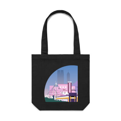 Como Tote Bag Thumbnail